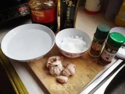 Make The soy sauce step 0