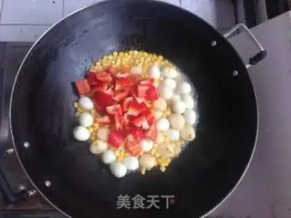 Make At the time of the seven colours step 5