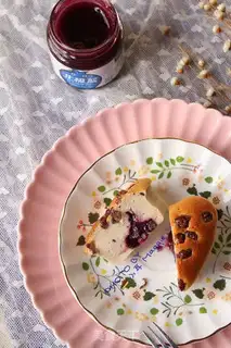 Make Blueberry cloud cake step 12