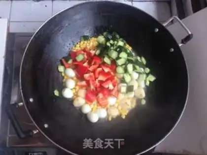 Make At the time of the seven colours step 6