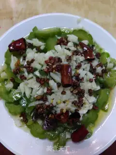 Make A cold, bitter melon step 5