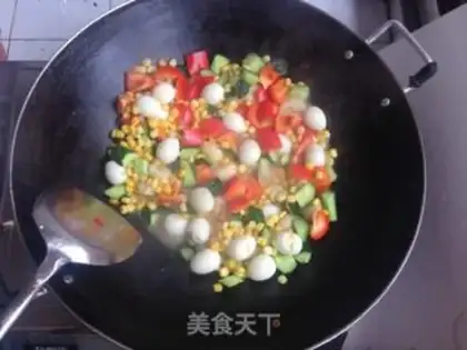 Make At the time of the seven colours step 7