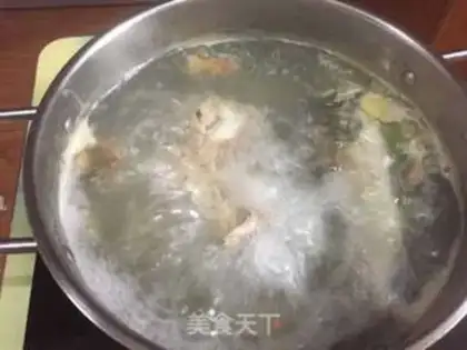 Make Vegetableball soup step 3