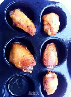 Make The fried chicken wings step 4