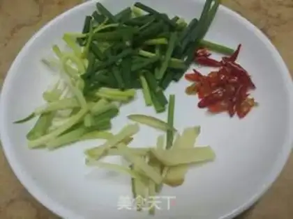 Make Scramble step 1