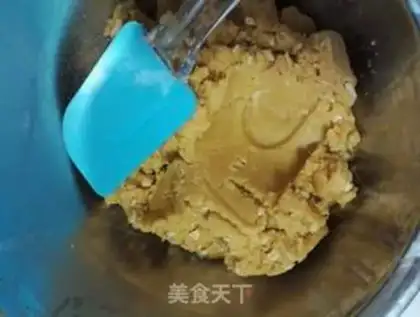 Make Peanut cookies step 6