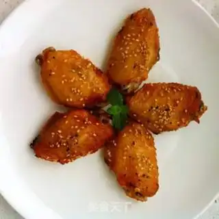 Make The fried chicken wings step 5