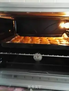 Make Peanut cookies step 7