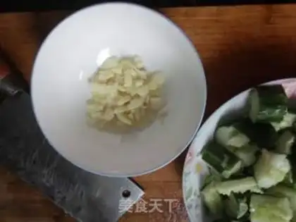 Make Shoot the cucumber step 2