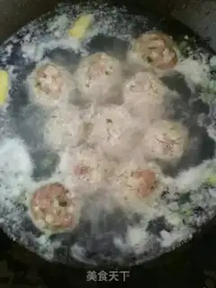 Make Vegetableball soup step 6