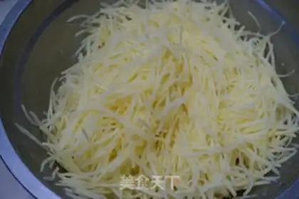Make Spicy potato silk step 2
