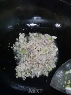 Make Plum bean buns step 2