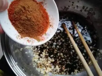 Make The soy sauce step 6