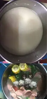 Make Vegetableball soup step 7