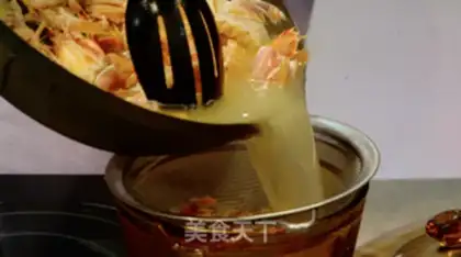 Make Shrimp tofu step 3