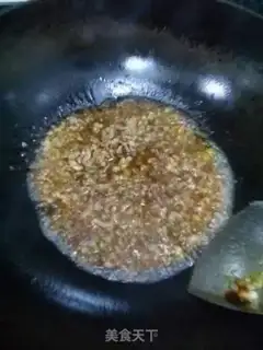 Make Plum bean buns step 3