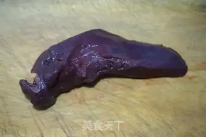 Make cucumber fried liver step 0