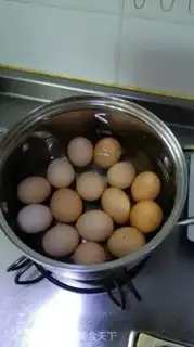 Make Tea eggs step 0