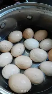 Make Tea eggs step 1
