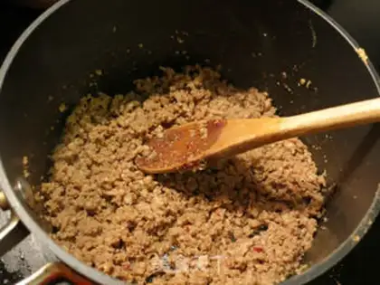 Make Meatloaf beans step 0