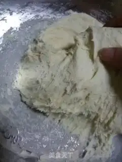 Make Plum bean buns step 6