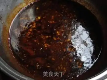 Make The soy sauce step 9