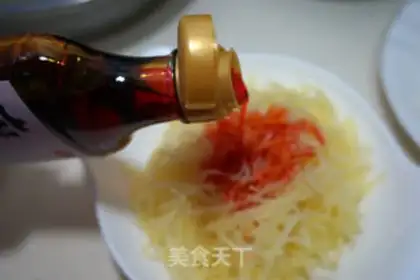 Make Spicy potato silk step 6
