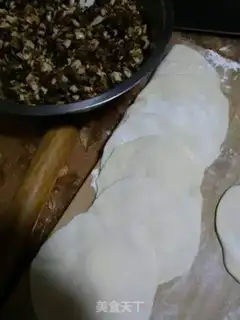 Make Plum bean buns step 7