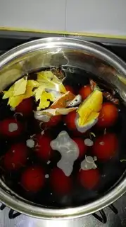 Make Tea eggs step 3