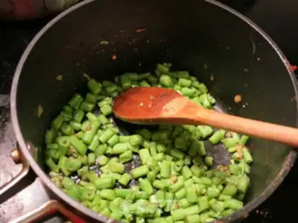 Make Meatloaf beans step 2