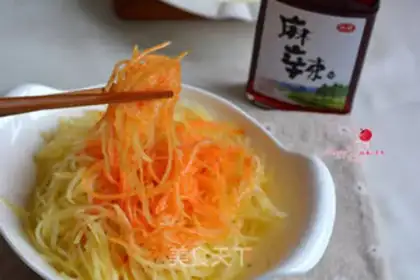 Make Spicy potato silk step 7