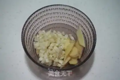 Make cucumber fried liver step 5