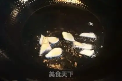 Make cucumber fried liver step 6