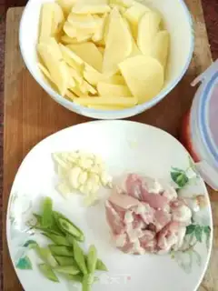 Make Pepper chip step 0