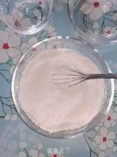 Make Super soft milk toast step 1