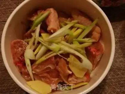 Make Curry chicken step 2
