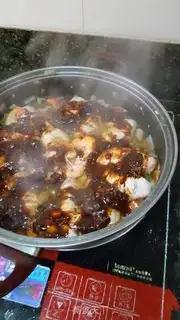 Make Homemade chicken fin lobster boiler step 1