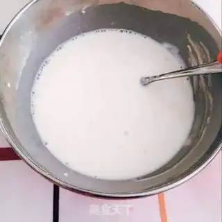 Make Mango Snowmen step 3