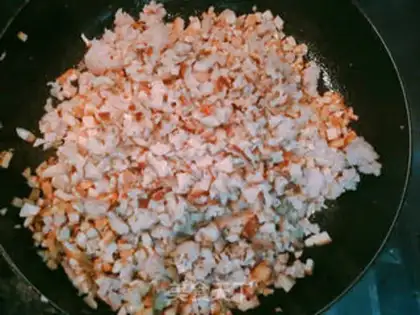 Make Spoon pie step 2