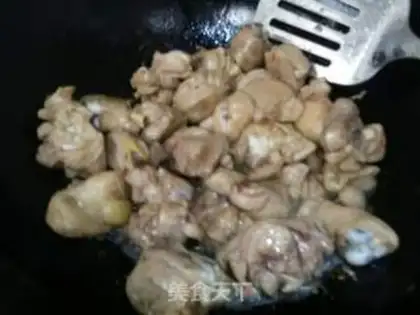 Make Curry chicken step 5