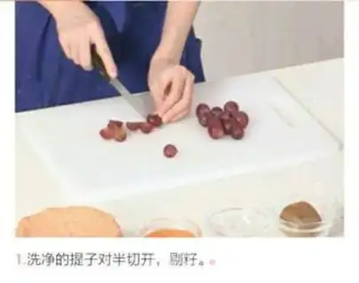 Make Fruitcake step 0