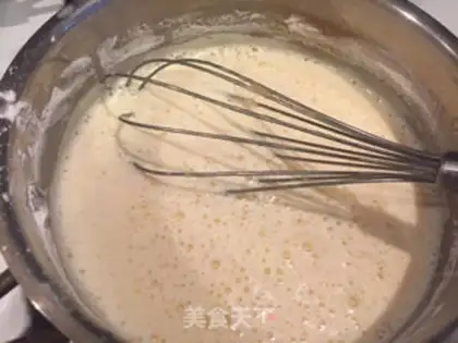 Make A thousand-storey cake step 2