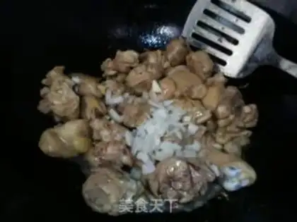 Make Curry chicken step 6