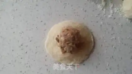 Make Detail the mushroom bag step 17
