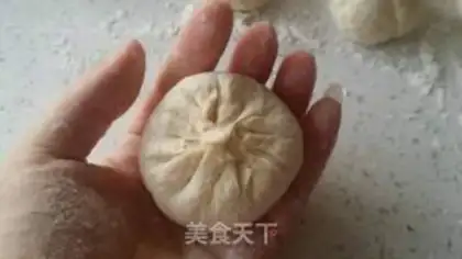 Make Detail the mushroom bag step 18