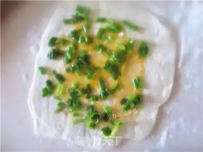 Make Onion bouquet step 2