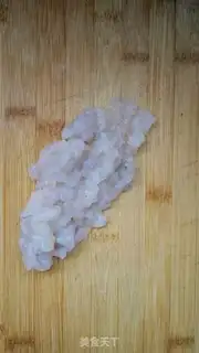 Make Crystal shrimp dumplings step 1