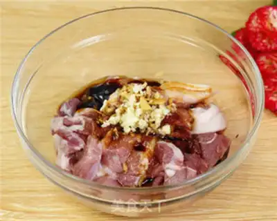 Make Korean barbecue step 1