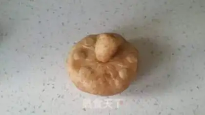 Make Detail the mushroom bag step 25
