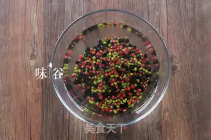 Make Three bean soup step 1
